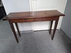 Side table, Huis en Inrichting, Tafels | Sidetables, Ophalen, Gebruikt, 100 tot 150 cm, 25 tot 50 cm