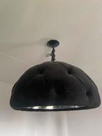 Zuiver hanglamp Capitune zwart velvet, Huis en Inrichting, Lampen | Hanglampen, Ophalen, Zo goed als nieuw, Minder dan 50 cm