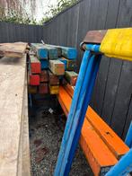 Metselprofielen - Diverse lengtes - Circa 20 stuks, Doe-het-zelf en Verbouw, Ophalen of Verzenden, Gebruikt, IJzer