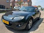 Mazda MX-5 1.8 2012 Zwart, Achterwielaandrijving, 4 cilinders, Cabriolet, Zwart