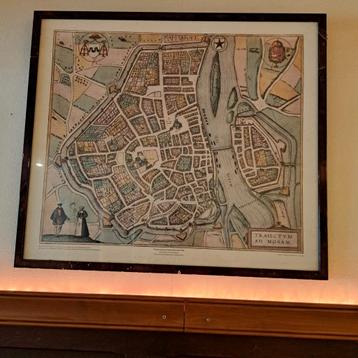 Plattegrond Maastricht, ca. 1580 beschikbaar voor biedingen