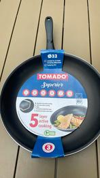 Te koop nieuwe Tomado bakpan., Huis en Inrichting, Keuken | Potten en Pannen, Ophalen of Verzenden, Nieuw