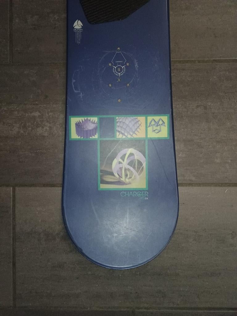 Burton Snowboard 150cm met Bindingen (L) + Hoes, Sport en Fitness, Snowboarden, Ophalen of Verzenden, Gebruikt, Board