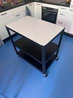 Ikea Bror Werkbank / Keukeneiland, Huis en Inrichting, Ophalen, Gebruikt, 50 tot 100 cm, Minder dan 100 cm