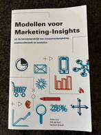 Norbert Scholl - Modellen voor Marketing Insights, Boeken, Norbert Scholl; Erik de Kort; Anita Cox, Ophalen of Verzenden, Zo goed als nieuw
