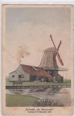 koog aan de zaan pelmolen 1924  tekst/zegel, Ophalen of Verzenden, 1920 tot 1940, Noord-Holland