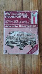 Haynes manual vw t2 1972 tot 1979, Auto diversen, Handleidingen en Instructieboekjes, Ophalen of Verzenden