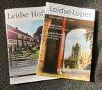 2 wandelingen door Leiden: Leidse Loper en Leidse Hofjes, Diverse auteurs, Ophalen of Verzenden, Zo goed als nieuw, Nederland