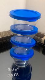 Tupperware clear kom 290 ml, Huis en Inrichting, Keuken | Tupperware, Ophalen of Verzenden, Nieuw, Bak of Kom