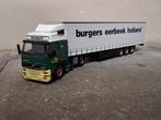 Tekno Volvo FH12 Burgers Eerbeek, Hobby en Vrije tijd, Modelauto's | 1:50, Ophalen of Verzenden, Zo goed als nieuw, Bus of Vrachtwagen