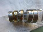 NIEUW Ringen/ relatie-Ringen Staal deels met Goud + Zirkonia, Nieuw, Dame of Heer, Met edelsteen, Goud