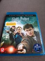 Harry Potter and the deathly hallows part 2 - bluray, Ophalen of Verzenden, Zo goed als nieuw, Science Fiction en Fantasy
