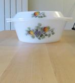 Acropal Fruit de France Schaal met Deksel, Antiek en Kunst, Ophalen