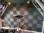 Geluidsisolatie Studioschuim Geluidsdemping Akoestiek Foam P, Audio, Brasem 32, Nieuw, Ophalen of Verzenden