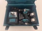 Makita DDF484RTJ Accuboormachine 18V 2x 5,0 AH Li-ion, Doe-het-zelf en Verbouw, Gereedschap | Boormachines, Variabele snelheid