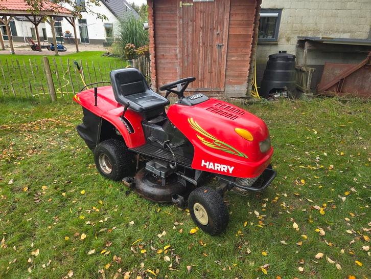 Harry hydrostaat zitmaaier met opvangzak, Tuin en Terras, Zitmaaiers, Zo goed als nieuw, Opvangzak, Ophalen