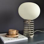 Retro space age tafellamp Spiraal lamp Ingo Maurer 1970s, Ophalen of Verzenden, Minder dan 50 cm