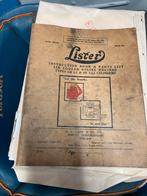 Lister boek, Ophalen of Verzenden, Boek of Tijdschrift