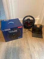 PlayStation Stuur met Gaspedalen - Hori Racing Wheel Apex, Ophalen of Verzenden, Gebruikt