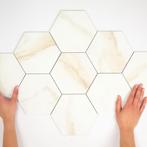 Cifre Ceramica Diamond Gold - Tegels - 15x17cm- 45 st/0,86m2, Doe-het-zelf en Verbouw, Tegels, Ophalen, Keramiek, Nieuw, Minder dan 20 cm