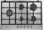 Gaskookplaat - Whirlpool AKR 3291/IX - Nieuw in doos, Ophalen, Nieuw, Inbouw, Gas