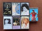 Music Cassettes - 6 bandjes - divers, Cd's en Dvd's, 2 t/m 25 bandjes, Overige genres, Gebruikt, Ophalen of Verzenden