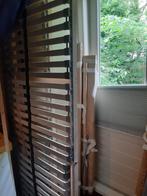 Ikea bedframe GJORA, Huis en Inrichting, Bruin, Tweepersoons, Zo goed als nieuw, 200 cm