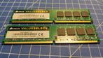 Corsair Value Select VS2GB667D2 2x2GB DDR2 RAM, Computers en Software, RAM geheugen, Gebruikt, Ophalen of Verzenden, DDR2, Desktop
