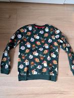 Foute kersttrui HEMA 146/152, Ophalen of Verzenden, Zo goed als nieuw, HEMA, Jongen of Meisje