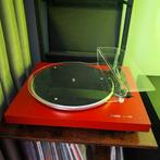 Platenspeler Thorens TD 158 met kast, Ophalen, Zo goed als nieuw, Platenspeler, Thorens