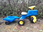 Rally toys traktor met kar t/m vrijdag  8 aug voor €20,00, Ophalen of Verzenden, Zo goed als nieuw, Overige merken