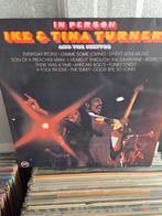 Vinyl lp IKE & TINA TURNER: IN PERSON, Cd's en Dvd's, Vinyl | R&B en Soul, Ophalen of Verzenden, 1960 tot 1980, 12 inch