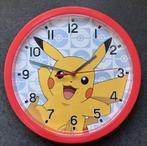 Pickachu ( Pokemon) wandklok, Ophalen of Verzenden, Zo goed als nieuw, Wandklok