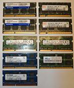 9x 2GB DDR3 SODIMM, Ophalen of Verzenden, Zo goed als nieuw, DDR3, Desktop