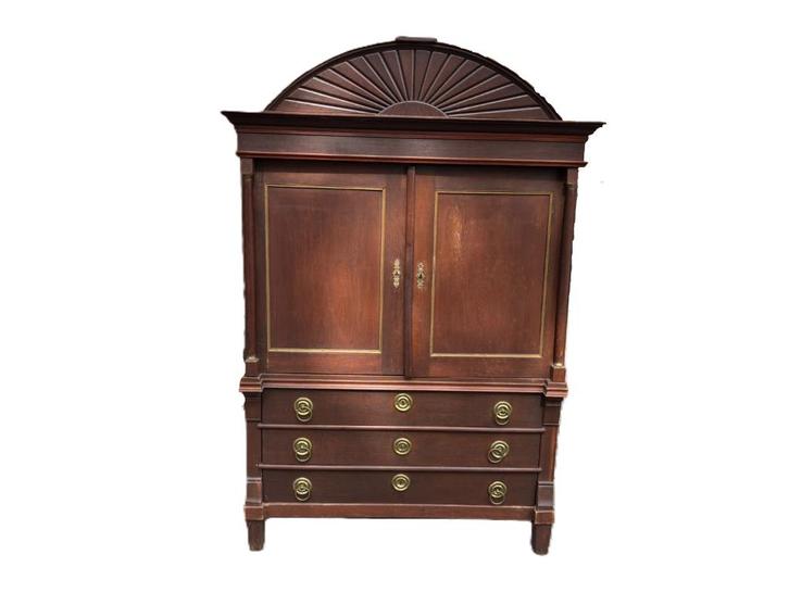 Antiek Drents opknapper Kabinet, Antiek en Kunst, Antiek | Woonaccessoires, Ophalen