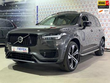 Volvo XC90 2.0 T8 Recharge AWD Ultimate Dark | Luchtvering | beschikbaar voor biedingen
