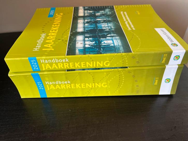 Jaarrekening Boek Deel 1 & 2 - 2025, Boeken, Studieboeken en Cursussen, Zo goed als nieuw, HBO, Beta, Ophalen of Verzenden