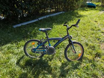 Stoere kinderfiets van Loekie 18 inch beschikbaar voor biedingen