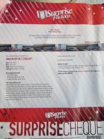 Surprisecheque Racen op het circuit Assen & Zandvoort, Tickets en Kaartjes, Eén persoon