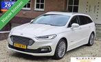 Ford Mondeo Wagon 2.0 IVCT HEV Titanium hybride automaat, Auto's, Ford, 188 pk, Gebruikt, 4 cilinders, Leder en Stof