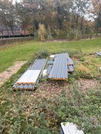 Gratis!!  laatste rest stukken Isolatie platen, Ophalen