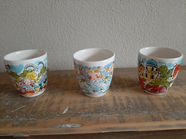 Blond Amsterdam Efteling mokken, Huis en Inrichting, Keuken | Servies, Zo goed als nieuw, Kop(pen) en/of Schotel(s), Blond Amsterdam