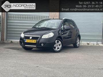 Fiat Sedici 1.6-16V Emotion beschikbaar voor biedingen