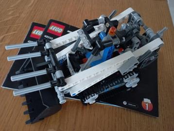 Lego Technic graafmachine rupsband 42032 beschikbaar voor biedingen
