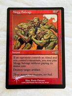 Mogg Salvage Foil Versie, Ophalen of Verzenden, Zo goed als nieuw, Losse kaart, Foil