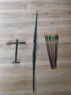 Indonesische Pijl en Boog Decoratie, Ophalen of Verzenden, Gebruikt, Overige typen