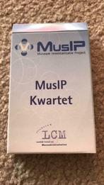 Musip kwartet, Verzamelen, Speelkaarten, Jokers en Kwartetten, Ophalen of Verzenden, Gebruikt, Kwartet(ten)