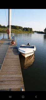 Pega trailer + boot / speedboot + motor, ook los te koop, Watersport en Boten, Ophalen, Gebruikt, Overige typen, Motorboot
