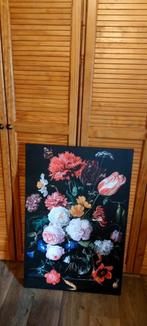 Schilderij met bloemen, Ophalen, Zo goed als nieuw, Schilderij
