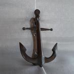 Vintage deurklopper in de vorm van een anker - koper, Ophalen, Koper